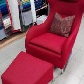 roter Sessel